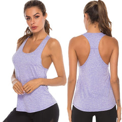 Tank Top Slim Women Crop Sports Sport Bra Yoga Gym Fashion