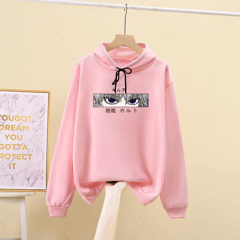 European And American StyleLoose Hoodies Women Sweater