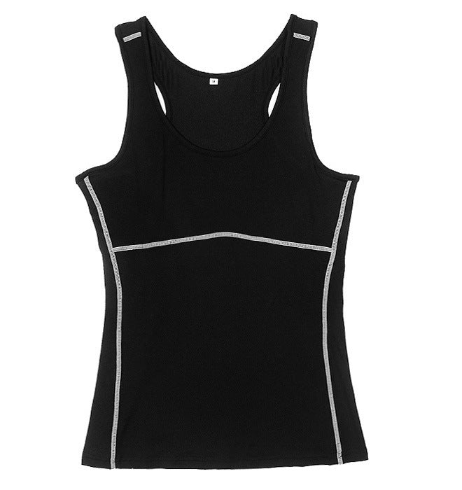 Yoga Tops Vest Women Sports Top Tank Duick Dry Fitness Woman Sport Shirt Gym Yoga Tops Female t Shirt Black Yoga Shirt